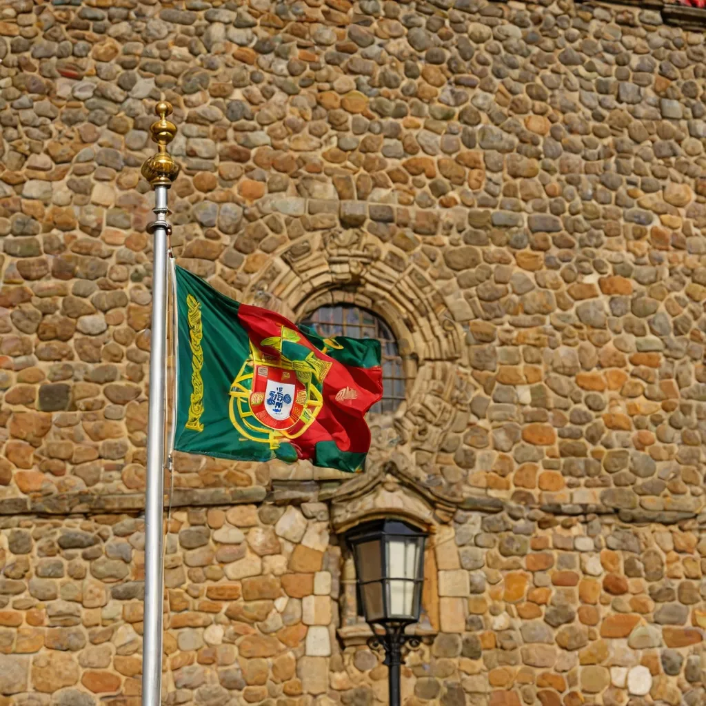 Jak wygląda flaga Portugalii?