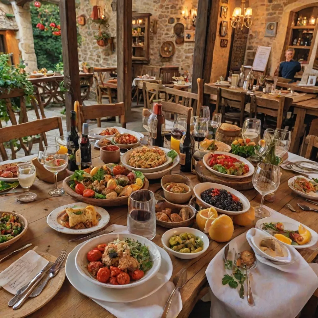 Kulinarna podróż po Kazimierzu Dolnym: najlepsze restauracje, które musisz odwiedzić