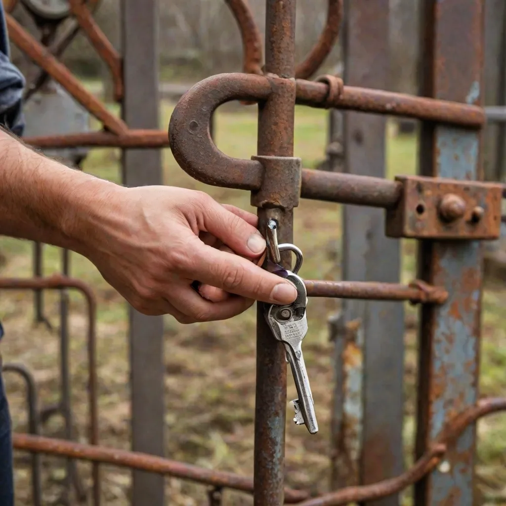 Jak otworzyć kłódkę bez klucza?