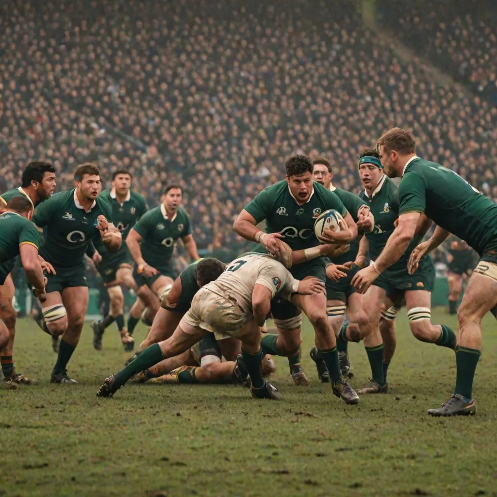 Ile trwa mecz rugby?