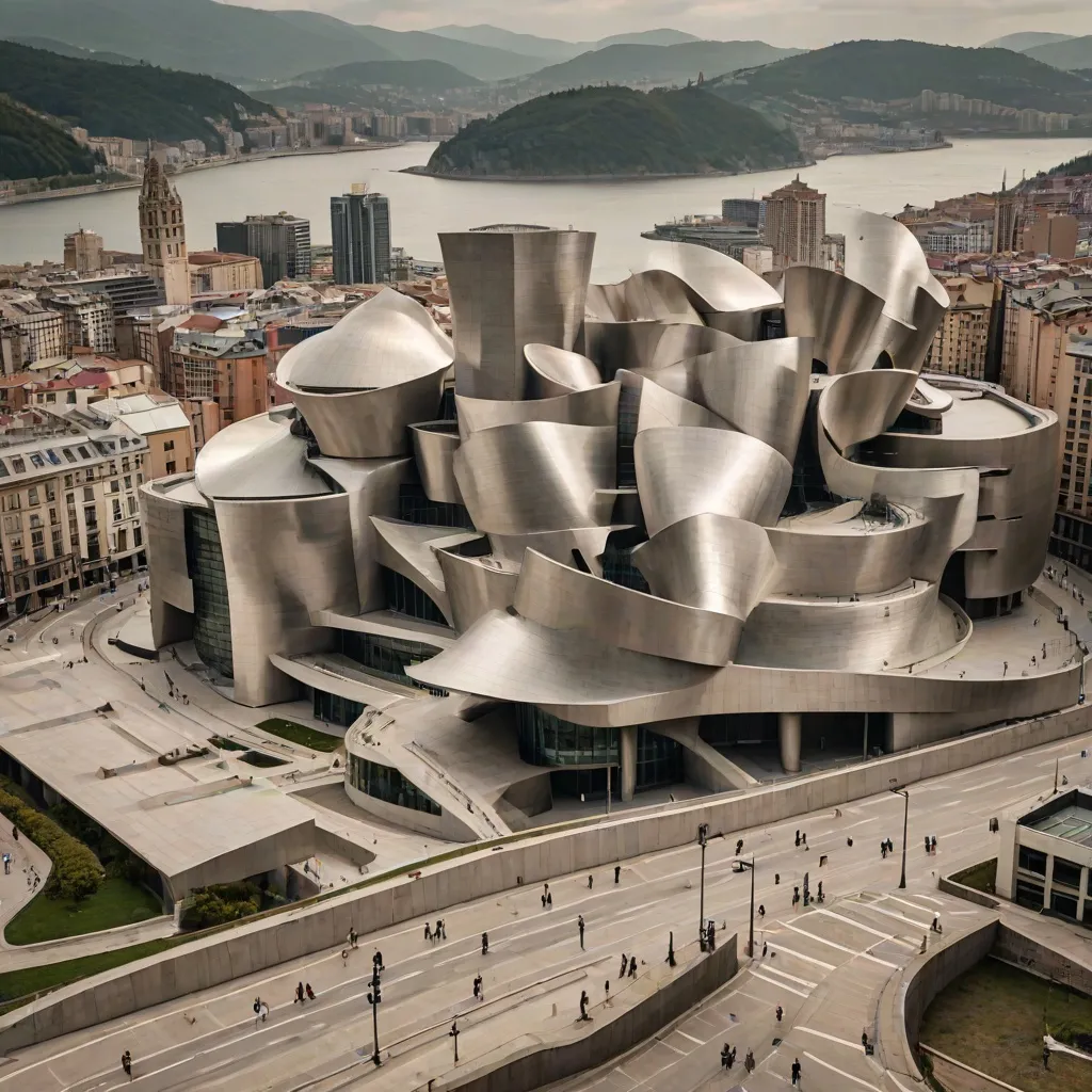 Muzeum Guggenheima w Bilbao: ciekawostki, rzeźby i co warto zobaczyć