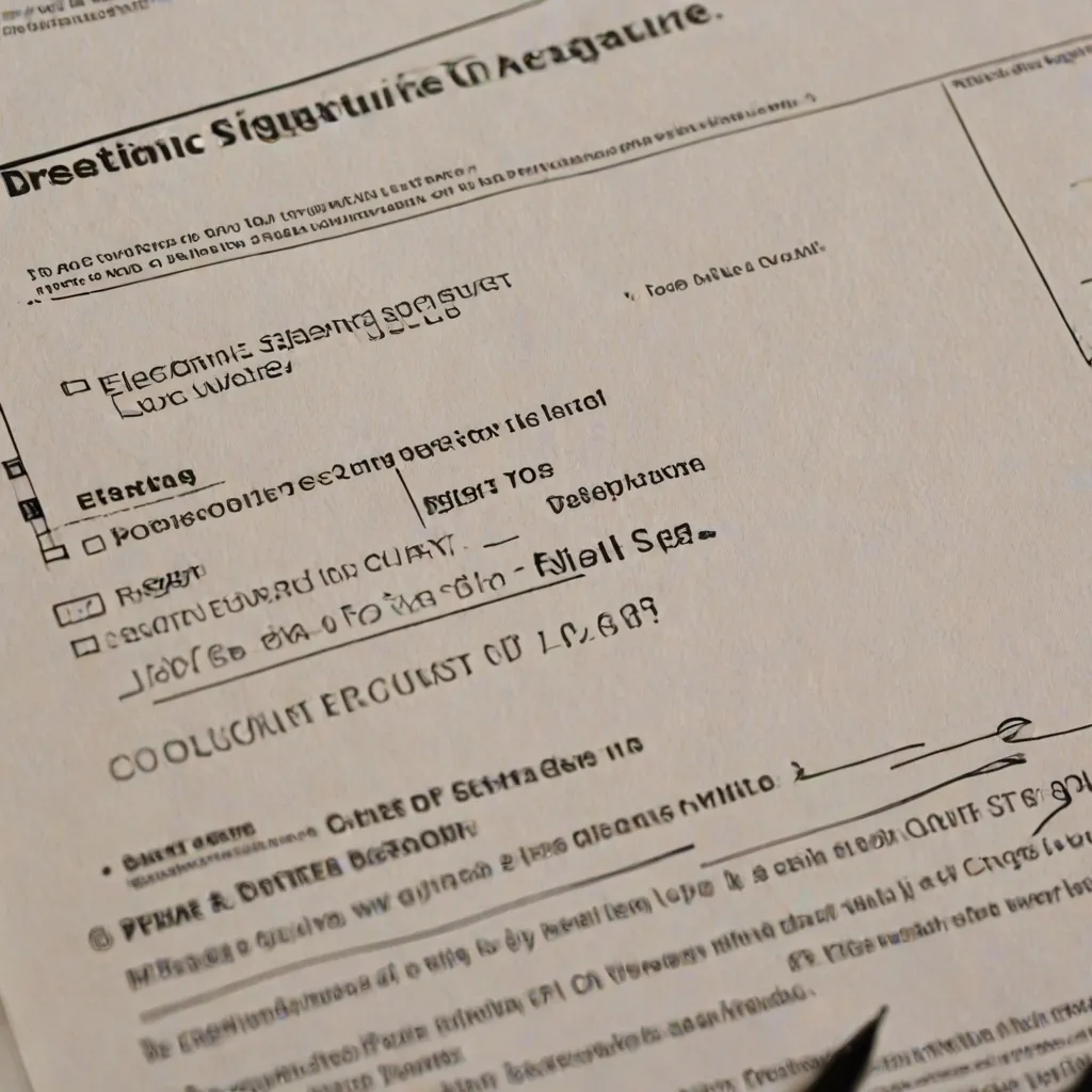 Jak uzyskać podpis elektroniczny?