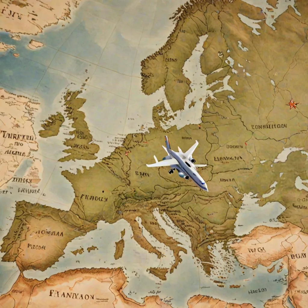 Lot do Turcji: nad jakimi krajami leci twój samolot? Ciekawostki dla podróżników