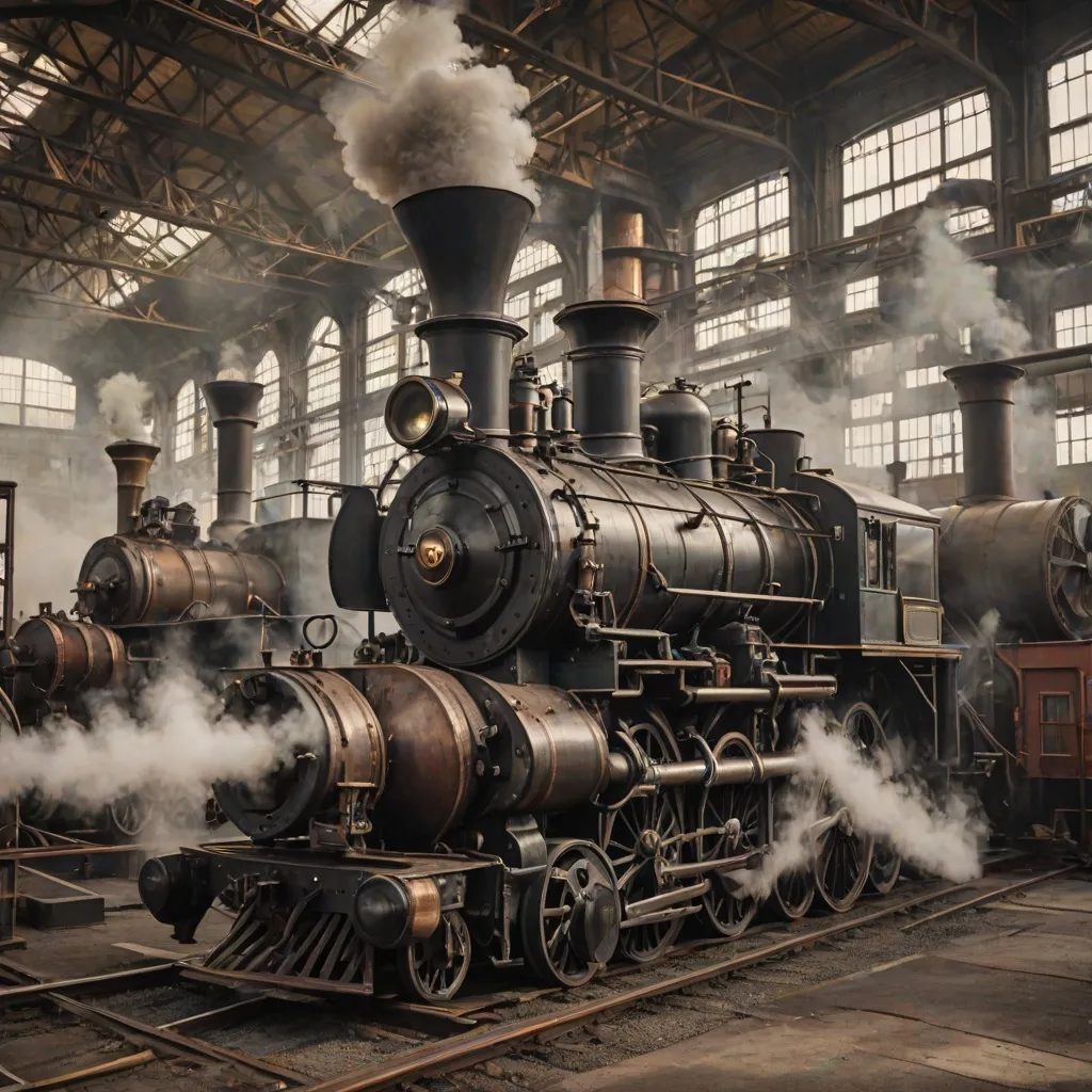 Czym jest rewolucja przemysłowa?