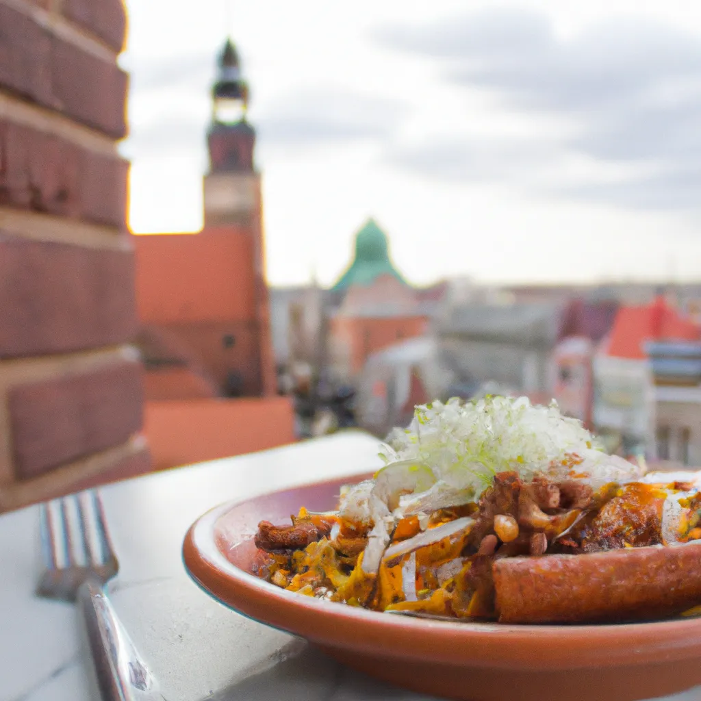Najlepsze jedzenie w Toruniu: co warto spróbować?